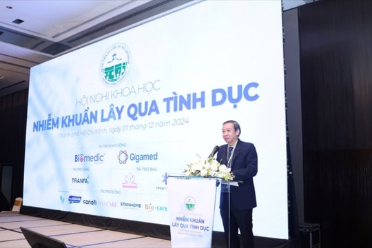 Đẩy mạnh phòng chống các nhiễm khuẩn lây truyền qua đường tình dục giai đoạn 2025-2030
