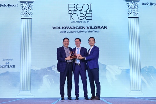 Volkswagen Viloran được vinh danh giải thưởng Best Luxury MPV of the Year