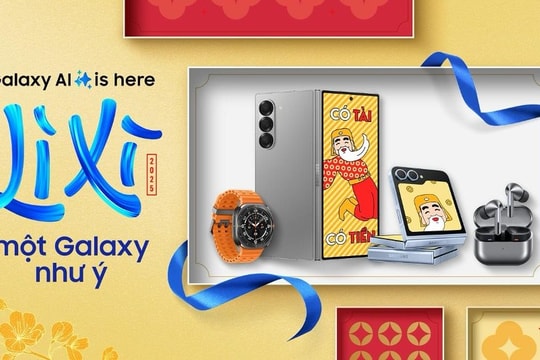 “Galaxy AI is here - Lì xì một Galaxy như ý” mừng Tết Việt