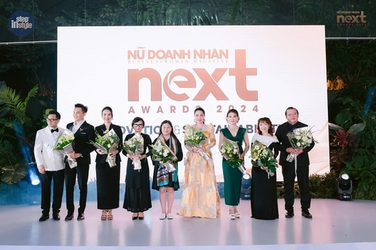 Nhìn lại đêm vinh danh NEXT Awards 2024 lần đầu tổ chức của Tạp chí Nữ Doanh Nhân