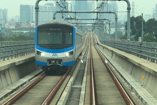 Đòn bẩy phát triển du lịch TP.HCM từ tuyến Metro số 1