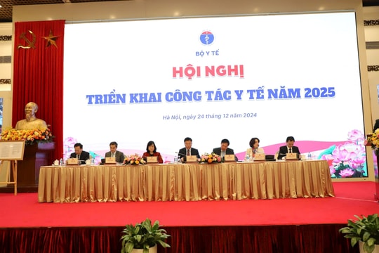 Hội nghị triển khai công tác y tế năm 2025