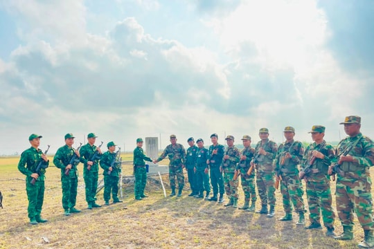 Đồn Biên phòng Mỹ Thạnh Tây đấu tranh hiệu quả các loại tội phạm trên khu vực biên giới