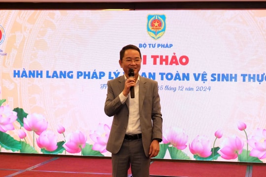 Nâng cao nhận thức về an toàn vệ sinh thực phẩm trong cộng đồng