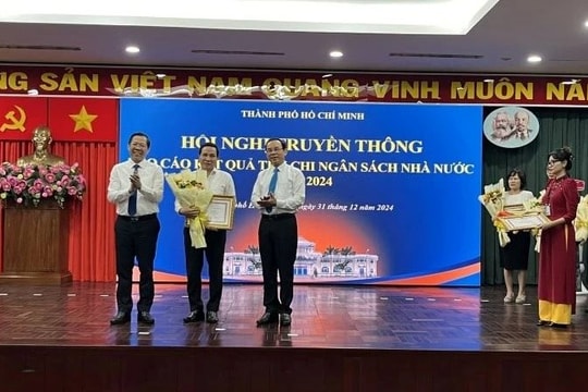 TP.HCM dự toán thu ngân sách hơn 520 nghìn tỷ trong năm 2025
