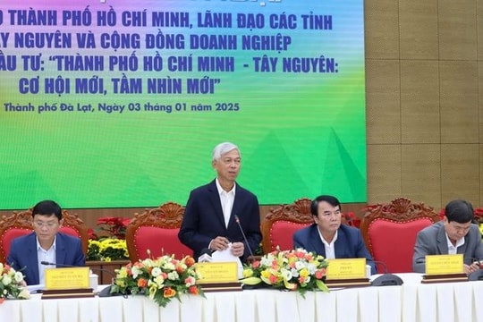 TP.HCM đẩy mạnh hợp tác đầu tư với các tỉnh Tây Nguyên