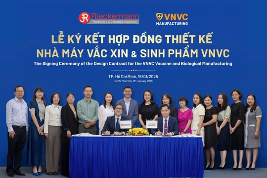 Tập đoàn hàng đầu thế giới thiết kế nhà máy vắc-xin và sinh phẩm VNVC