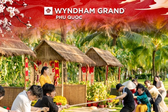 Cùng Wyndham Grand Phu Quoc tận hưởng 'Tết mới thảnh thơi – Sum vầy hạnh phúc'