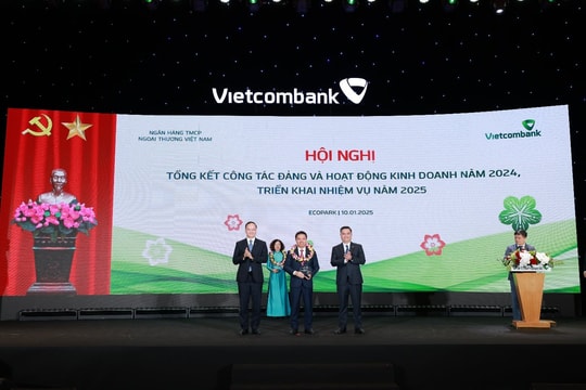 Vietcombank Nam Sài Gòn - Dấu ấn năm 2024 và định hướng tương lai