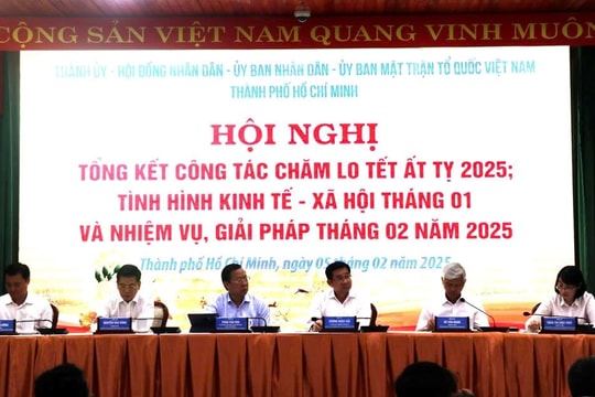 Tình hình kinh tế - xã hội Thành phố trong tháng 1 đạt nhiều kết quả tích cực