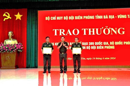 Đấu tranh hiệu quả các loại tội phạm tuyến biên giới biển Bà Rịa – Vũng Tàu