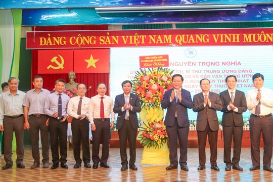 Bệnh viện Thống Nhất đặt mục tiêu trở thành bệnh viện lão khoa ngang tầm khu vực