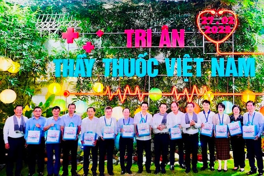 TP.HCM tổ chức tri ân Thầy thuốc Việt Nam