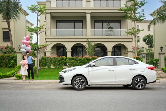 Toyota hướng gần tới mốc doanh số 1 triệu xe trong năm 2025