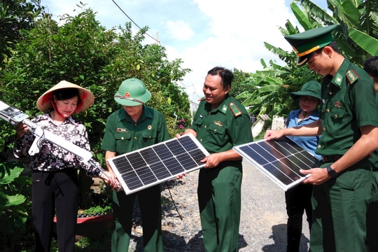 Góp phần giữ vững an ninh trật tự khu vực biên giới biển Cần Giờ