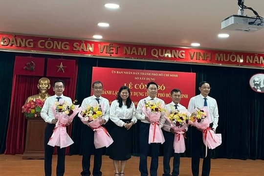 TP.HCM công bố thành lập Sở Xây dựng