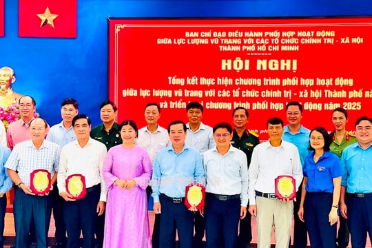 Lan tỏa trên không gian mạng về truyền thống và chiến công của lực lượng vũ trang TP