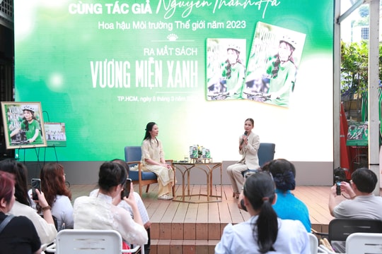 "Vương miện xanh" trao gửi thông điệp hành động vì môi trường xanh