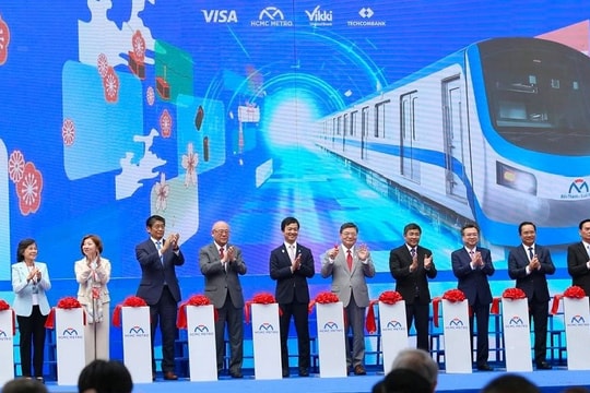 TP.HCM chính thức khánh thành tuyến metro số 1