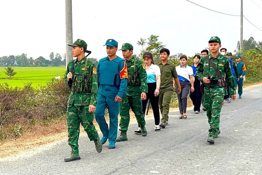 Xây dựng “lá chắn” bảo vệ biên giới