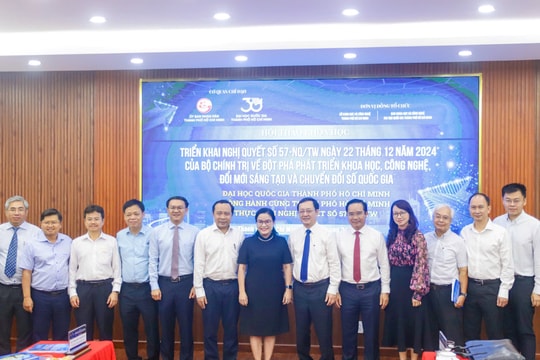 Có cơ chế chấp nhận rủi ro, nhà khoa học sẽ tạo nên những đột phá