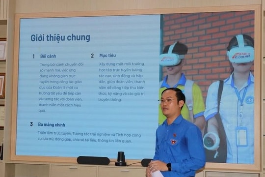 11 đơn vị lĩnh vực truyền thông tham gia Giải thưởng Sáng tạo TP.HCM lần 4 thuyết trình sản phẩm