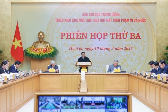 Phấn đấu đến 31/10 cơ bản hoàn thành mục tiêu xóa nhà tạm, nhà dột nát