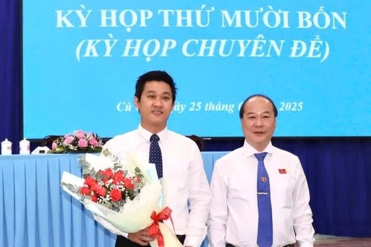 Ông Hứa Quốc Hưng làm Chủ tịch huyện Củ Chi