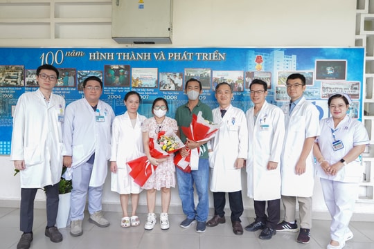 Hai cuộc đời được tiếp nối từ 2 quả thận của chàng trai người Nùng