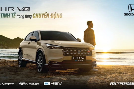 Honda ra mắt phiên bản HR-V mới lần đầu tiên trang bị động cơ Hybrid