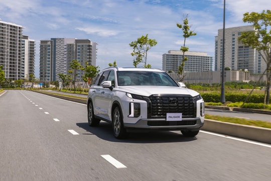 Hyundai Thành Công tặng ưu đãi đặc biệt cho khách mua xe Palisade trong tháng 4