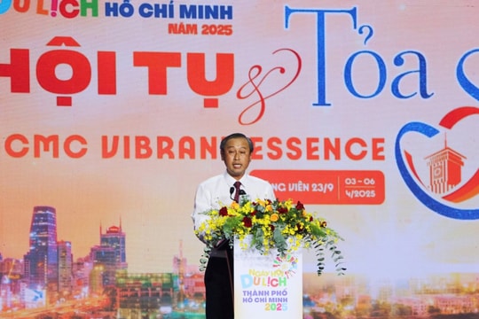 TP.HCM khai mạc Ngày hội Du lịch lần thứ 21 năm 2025
