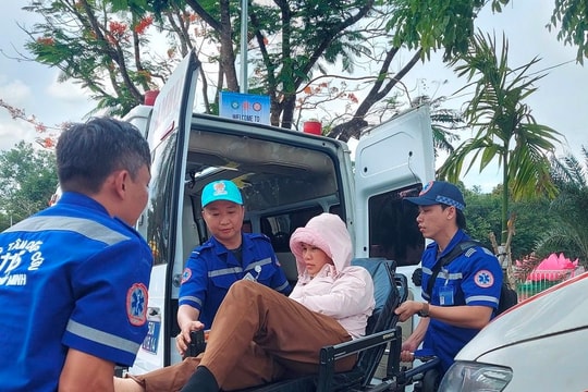 Ngành y tế thành phố tiếp tục tăng cường lực lượng chăm sóc y tế cho Vesak 2025