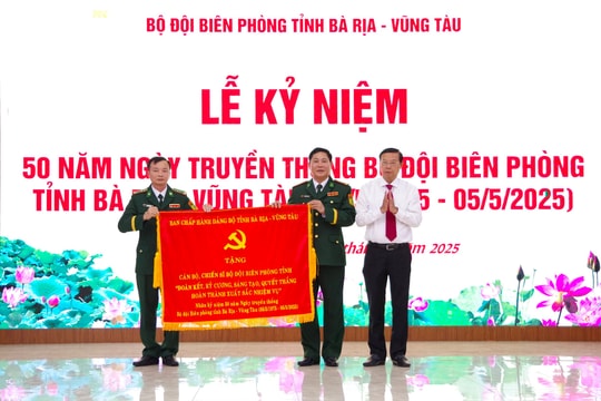 BĐBP Bà Rịa – Vũng Tàu luôn “Tận trung với Đảng, tận hiếu với dân”