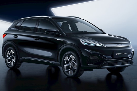Mua các mẫu xe năng lượng mới của BYD, khách được hưởng ưu đãi hấp dẫn cùng lãi suất vay 0%