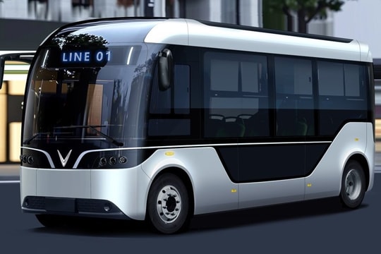 VinFast ra mắt xe buýt điện cỡ nhỏ và xe chuyên chở học sinh