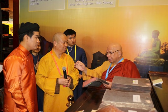 Khai mạc triển lãm Văn hóa Phật giáo tại Đại lễ Vesak 2025