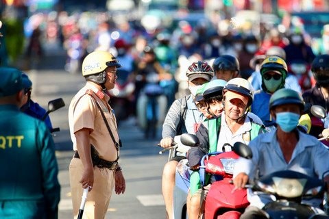 Đảm bảo an toàn giao thông, an ninh Đại lễ Vesak 2025