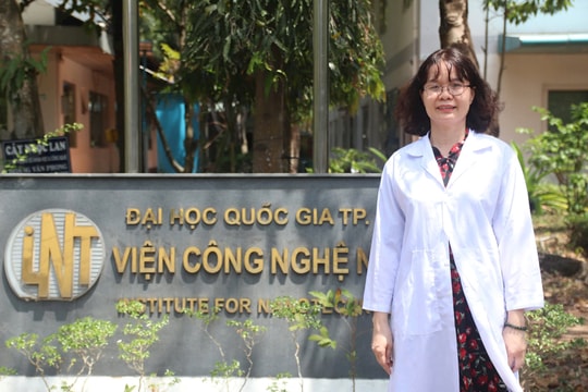 Nữ phó giáo sư làm chủ công nghệ in phun nano và giải thưởng Kovalevskaia 2024
