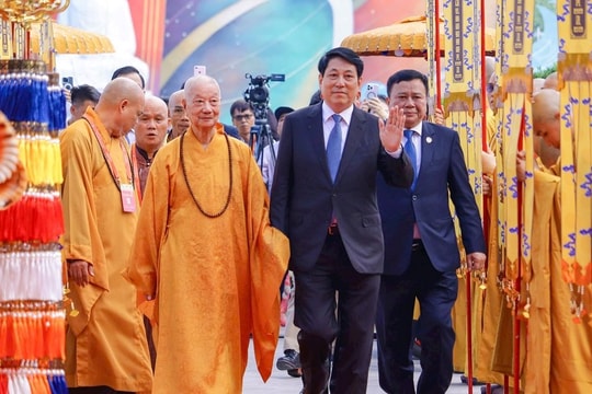Đại lễ Vesak 2025: Khơi dậy tinh thần đoàn kết và bao dung