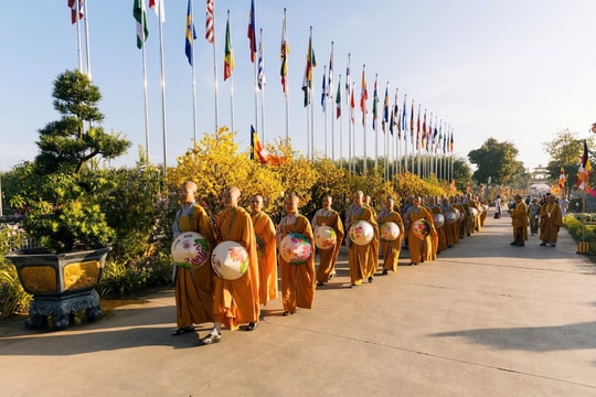 Tuyên bố TP.HCM Đại lễ Vesak 2025: Việt Nam là một trong những trung tâm của Phật giáo thế giới