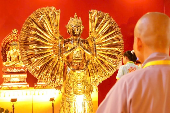 Ngắm 87 bảo vật quốc gia Phật giáo tại Đại lễ Vesak 2025
