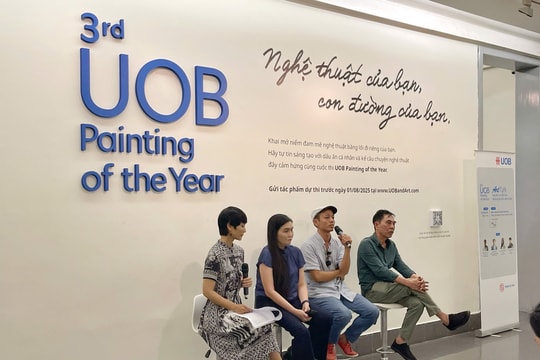 Khởi động Cuộc thi UOB Painting of the Year 2025