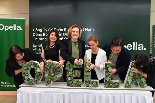 Opella chính thức hoạt động độc lập, tái định nghĩa tương lai việc tự chăm sóc sức khỏe