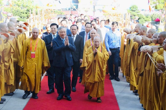 Đại lễ Vesak 2025: Khơi dậy năng lượng thiện lành trong mỗi con người