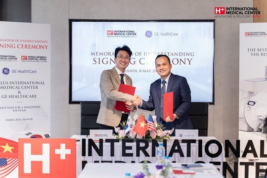 GE HealthCare và H PLUS International Medical Center hợp tác chiến lược nâng cao năng lực y tế