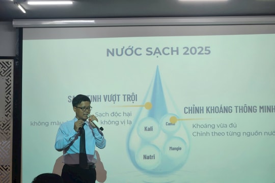Công bố công nghệ lọc nước CDIs cải tiến