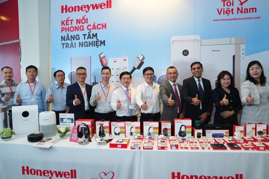 Các sản phẩm công nghệ thương hiệu Honeywell chính thức ra mắt tại Việt Nam