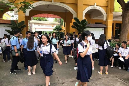 Sở Giáo dục và Đào tạo TP.HCM phân cấp thẩm quyền giải quyết thủ tục hành chính