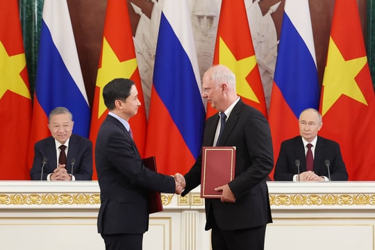VNVC và Quỹ Đầu tư Trực tiếp của Nga hợp tác nghiên cứu, chuyển giao vắc xin công nghệ mới